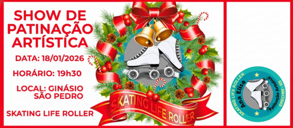 Imagem do evento Show de Patinação Artística - Uma magia para toda a família - Skating Life Roller Show