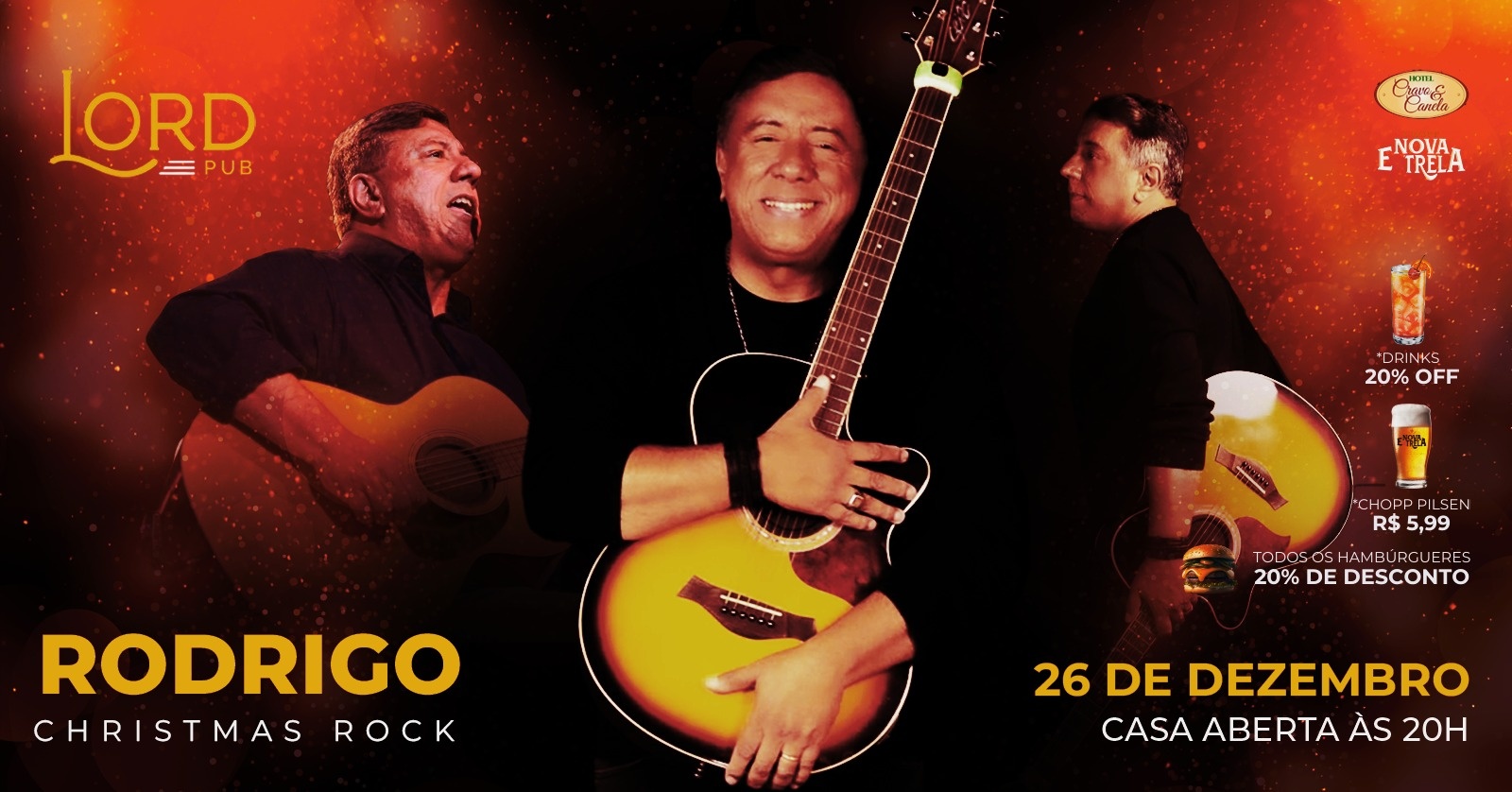 Christmas Rock com Rodrigo