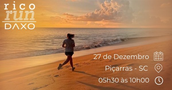 Imagem do evento TREINÃO RICO RUN - DAXO