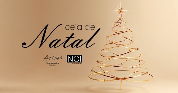 Imagem do evento CEIA DE NATAL 2025 - NOI GASTRONOMIA