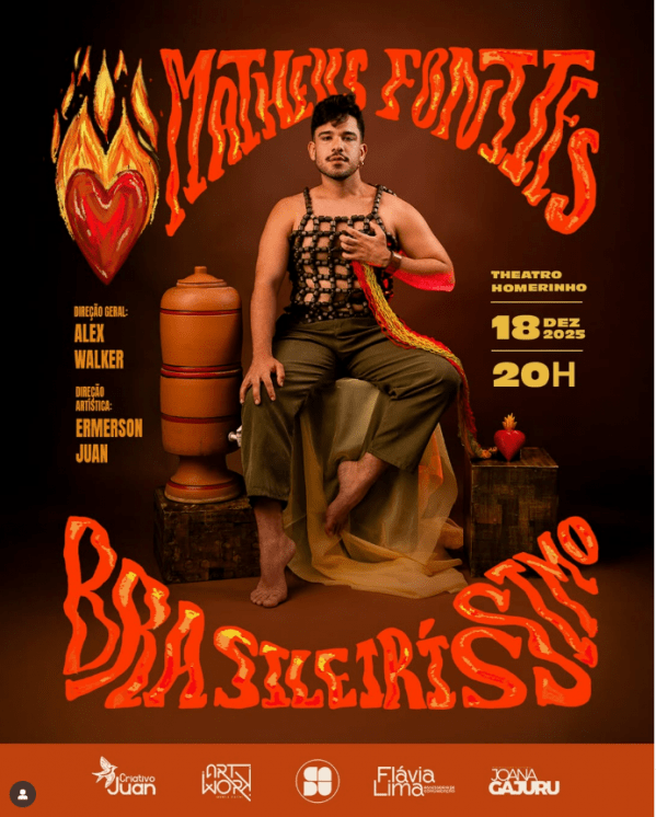 Imagem do evento Brasileirissimo no Theatro Homerinho