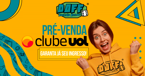 Imagem do evento Diversão Offline 11ª Edição + UOL