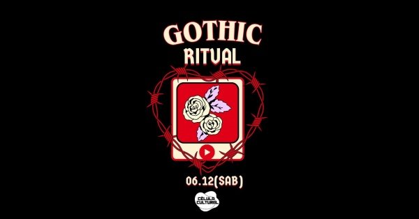 06/12 (SAB) GOTHIC RITUAL em Florianópolis - Sympla