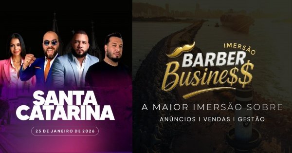 Imagem do evento IMERSÃO BARBER BUSINESS