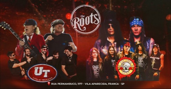 Imagem do evento ACDC x Guns n Roses