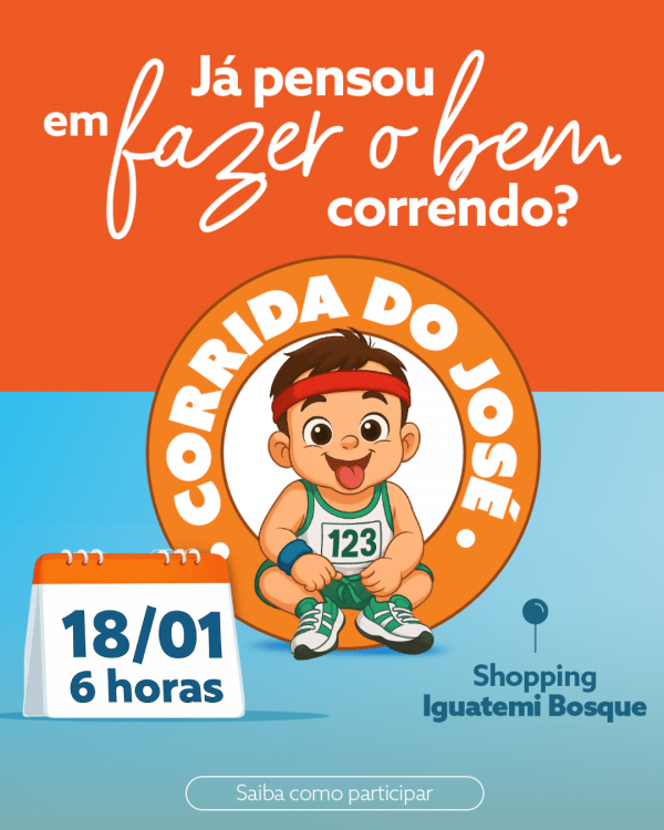 Imagem do evento CORRIDA DO JOSÉ - ETAPA IGUATEMI FORTALEZA