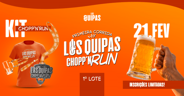 Imagem do evento LOS QUIPAS CHOPPN RUN