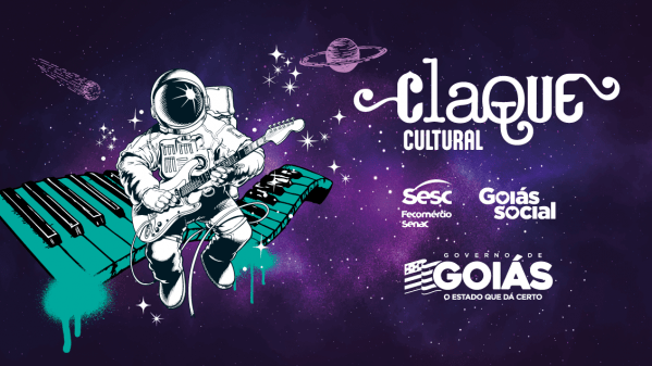 Imagem do evento Claque Cultural: Kledir Dubem