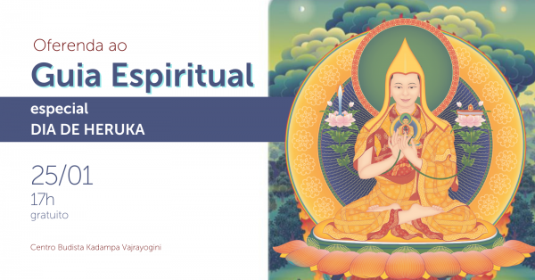 Imagem do evento Oferenda ao Guia Espiritual - Especial Dia de Heruka