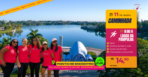 Imagem do evento Caminhada para Mulheres