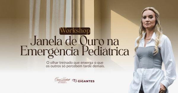Imagem do evento Janela de Ouro na Emergência Pediátrica