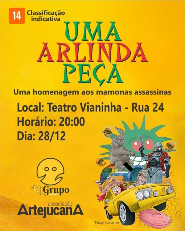 Imagem do evento Uma Arlinda Peça
