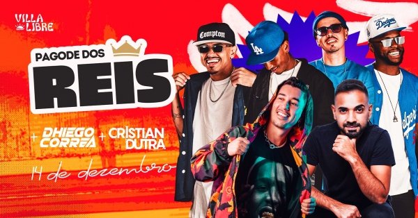 Imagem do evento DOMINGO COM PAGODE DOS REIS