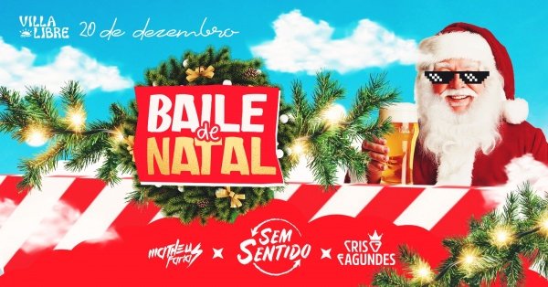 Imagem do evento BAILE DE NATAL NO VILLA