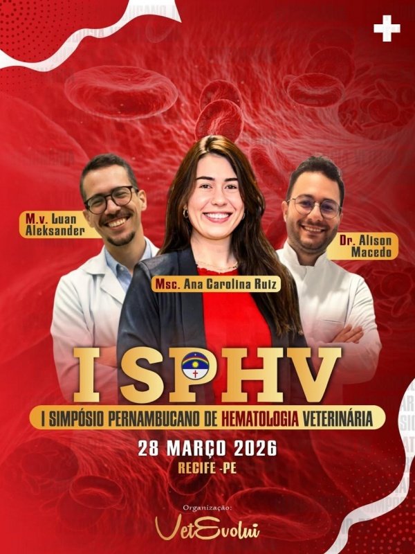 Imagem do evento I Simpósio Pernambucano de Hematologia Veterinária 28 de Março 2026