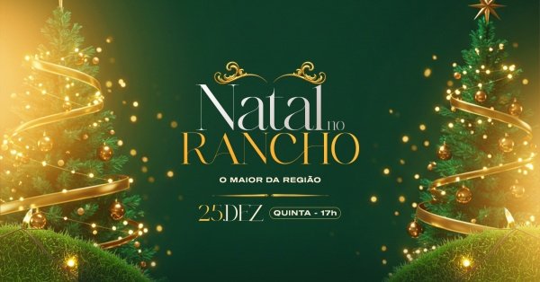 Imagem do evento Natal no Rancho| 25 de dezembro - 17h