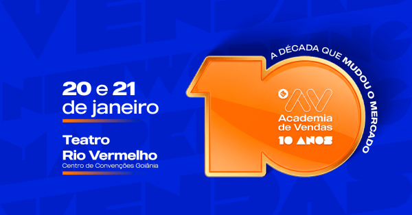 Imagem do evento 40ª Edição Academia de Vendas - Goiânia