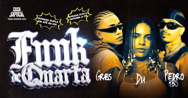 FUNK DE QUARTA em Belo Horizonte - Sympla