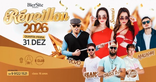Imagem do evento Réveillon Biersite 2026