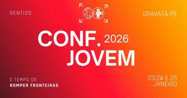Imagem do evento CONFERÊNCIA JOVEM 2026