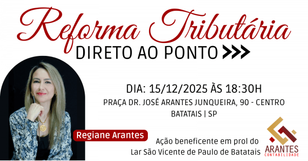 Imagem do evento Reforma Tributária - Direto ao Ponto