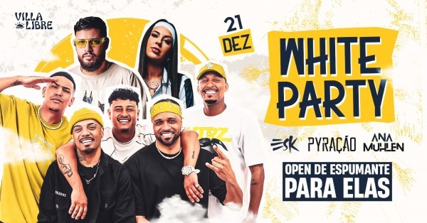 Imagem do evento WHITE PARTY NO VILLA