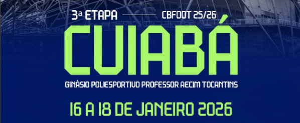 Imagem do evento FOOT TABLE CUIABÁ | 3ª Etapa | CBFOOT 25/26