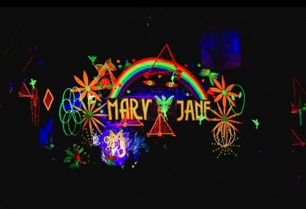 Imagem do evento MARYJANE em um mundo alienigena