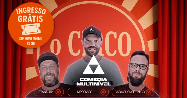 Imagem do evento 14/12 - Comédia Multinível