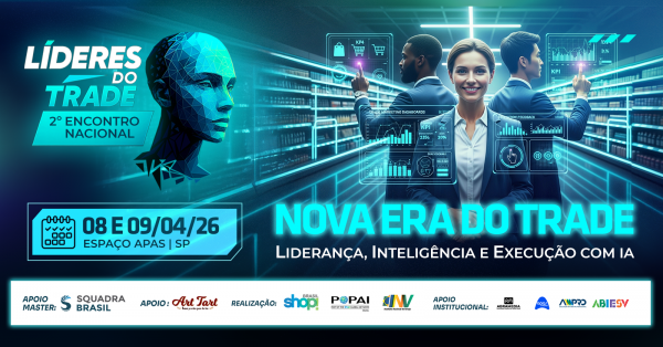 Imagem do evento LÍDERES DO TRADE 2026 - Liderança, Inteligência e Execução na Era da IA