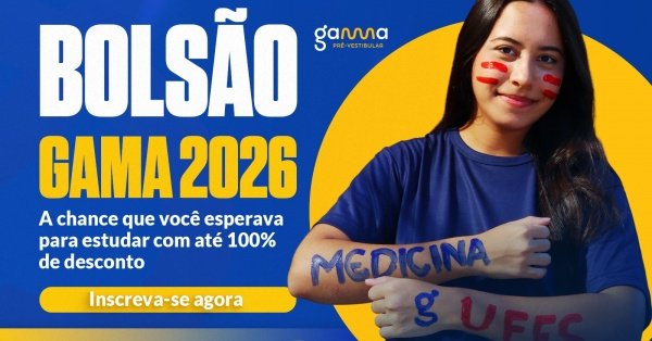 Imagem do evento BOLSÃO GAMA 2026