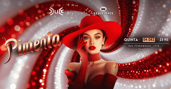 Imagem do evento PIMENTA - TODA QUINTA FEIRA