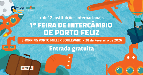 Imagem do evento 1º Feira de Intercâmbio de Porto Feliz