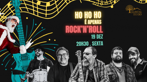 Imagem do evento Ho ho ho é apenas rock and roll
