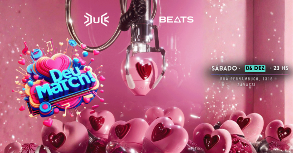 Imagem do evento DEU MATCH