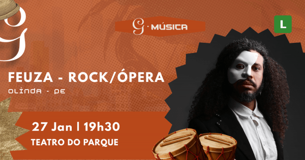 Imagem do evento FEUZA - ROCK / ÓPERA