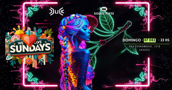 Imagem do evento WE LOVE SUNDAYS