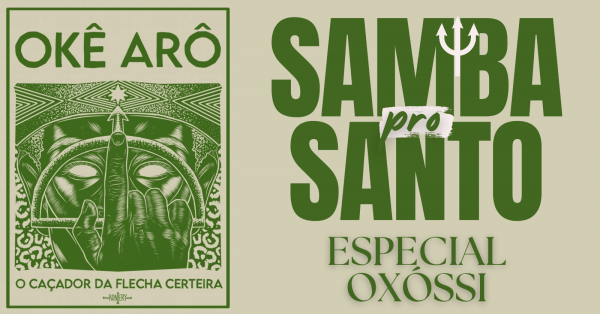 Imagem do evento Samba pro Santo | Especial Oxóssi