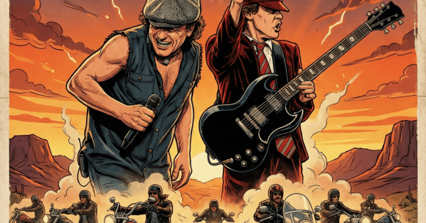 Imagem do evento NEW AC/DC cover no SINISTRO MC