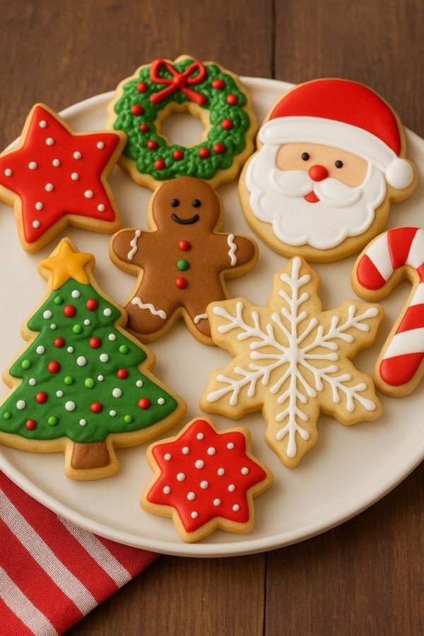 Imagem do evento Oficina: Pintura de Biscoitos Natalinos - Domingo