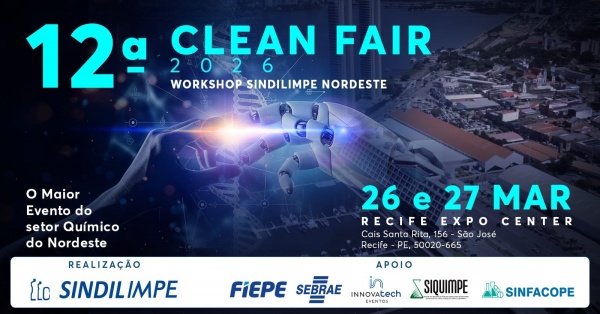 Imagem do evento 12ª CLEAN FAIR NORDESTE E WORKSHOP SINDILIMPE