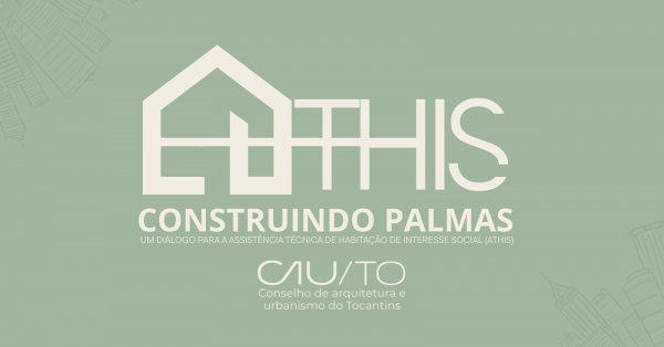 Imagem do evento Fórum colaborativo ATHIS (Palmas-TO)