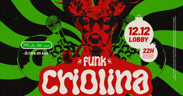Imagem do evento Criolina Funk 