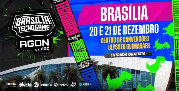 Imagem do evento TECNOGAME BRASÍLIA 2025