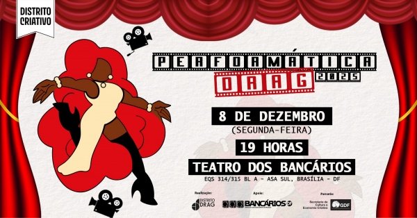 Imagem do evento Performática Drag 2025