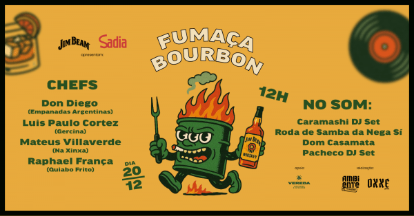 Imagem do evento Fumaça Bourbon