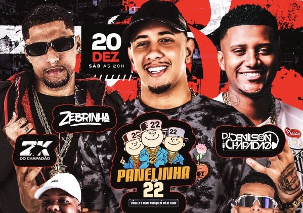 Imagem do evento PANELINHA DOS 22: A ÚLTIMA DO ANO