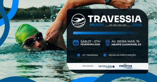 Imagem do evento Travessia Meaípe 2026 - 07 Fevereiro