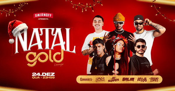 Imagem do evento Natal Gold