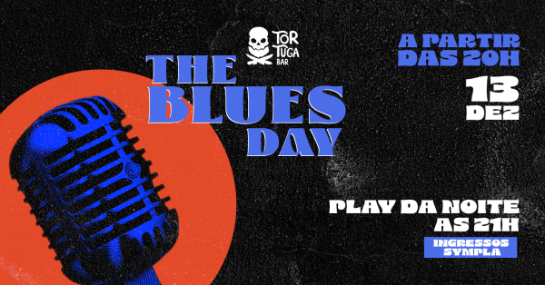 Imagem do evento BLUES DAY - THE HEADCUTTERS + A FOLHA DO BLUES